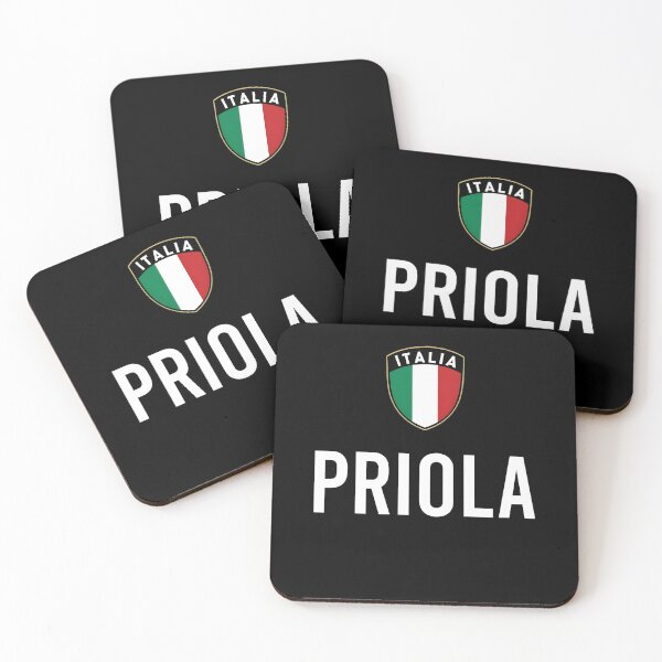 Item preview, Priola Italia Crest Italy Italian Italiano Pride Flag Shield designed and sold by issan-exe.