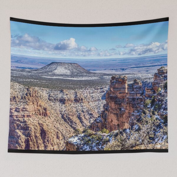 Item preview, Grand Canyon Winter Overlook | Alt National Park designed and sold by aadventures.