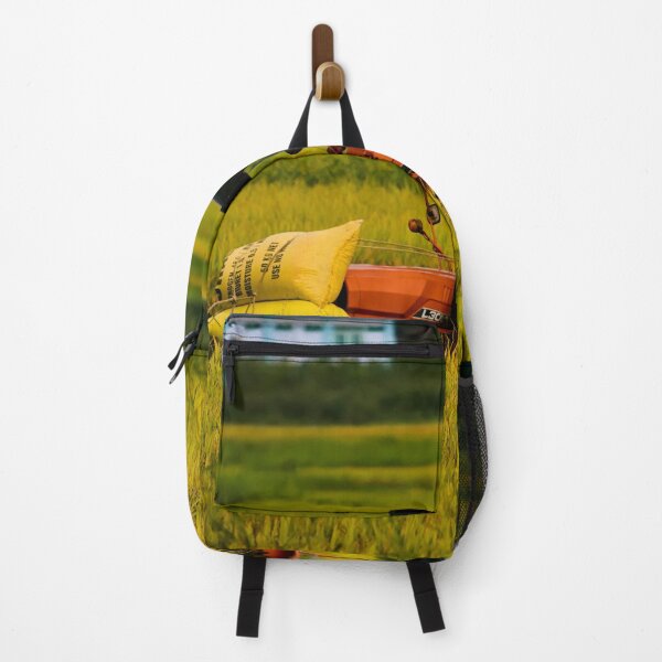 Item preview, Modern agricultural work in the rice paddies designed and sold by franck380.