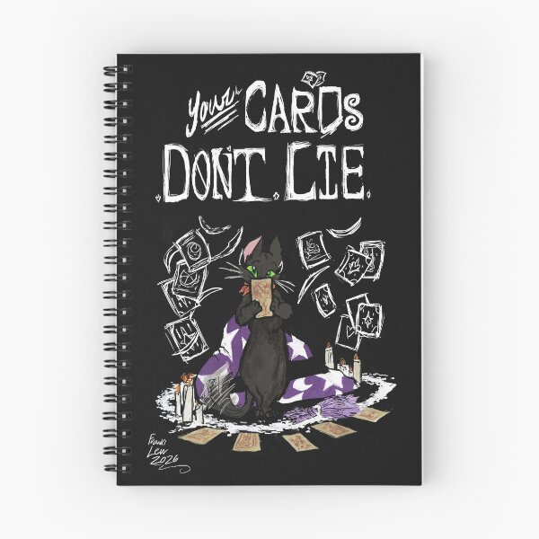 Item preview, OdditiesnOctober - Cards designed and sold by KitschyCats.