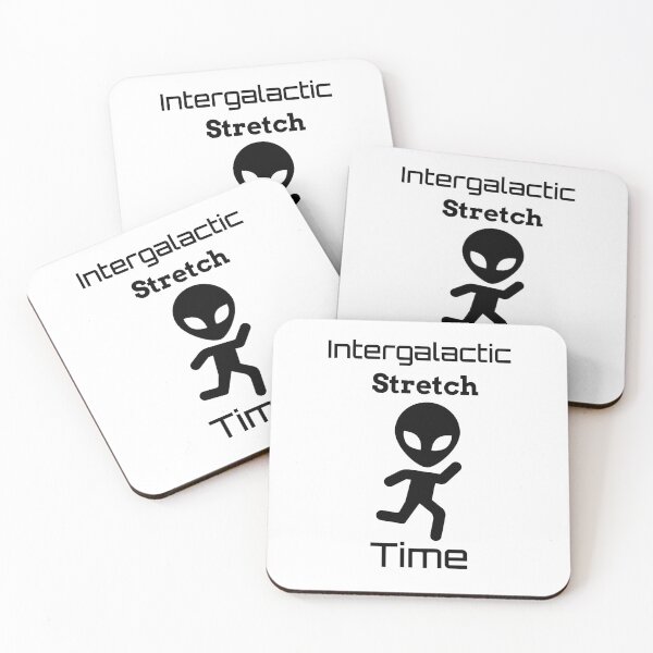 Item preview, Intergalactic Stretch Time designed and sold by SarcasticTeez.