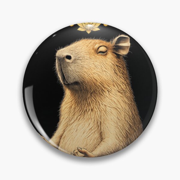 Item preview, Unbothered Capybara Funny Zen Animal Gift Shirt designed and sold by Vibe District.