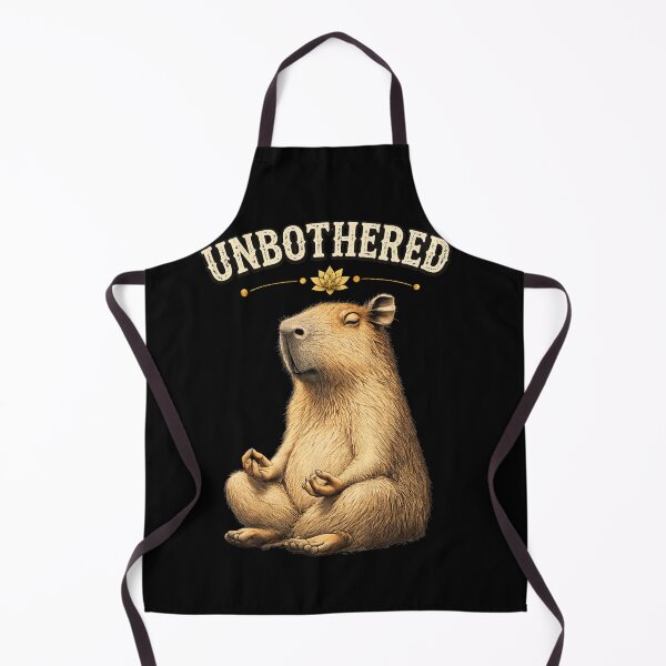 Item preview, Unbothered Capybara Funny Zen Animal Gift Shirt designed and sold by Vibe District.