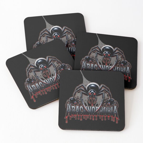 Item preview, Venomous Arachnophobia Spider Horror Gothic Metal Design designed and sold by DeimosArtIntl.