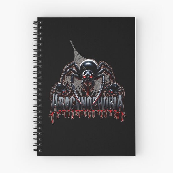 Item preview, Venomous Arachnophobia Spider Horror Gothic Metal Design designed and sold by DeimosArtIntl.