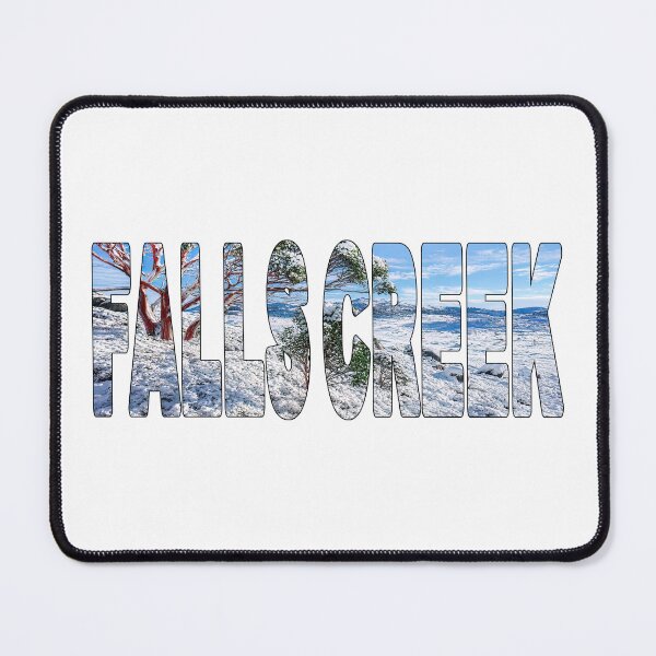 Item preview, FALLS CREEK - Victoria High Country Snow Gum Sunny Day Skiing Winter designed and sold by Adam Gormley.
