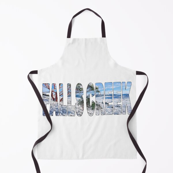 Item preview, FALLS CREEK - Victoria High Country Snow Gum Sunny Day Skiing Winter designed and sold by Adam Gormley.