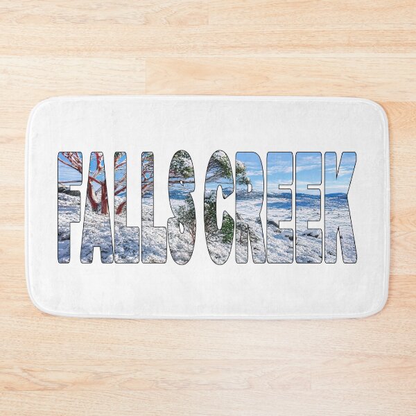 Item preview, FALLS CREEK - Victoria High Country Snow Gum Sunny Day Skiing Winter designed and sold by Adam Gormley.