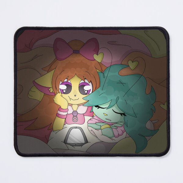 Item preview, Planet Solveria Sage And Serenity Cuddling designed and sold by Sugar Melt Art.