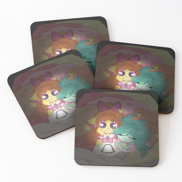 Item preview, Planet Solveria Sage And Serenity Cuddling designed and sold by Sugar Melt Art.