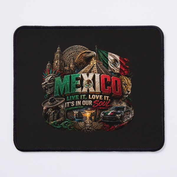 Item preview, Mexico Heritage: History and Soul - Majestic Cultural Art designed and sold by Verdezeus86 .