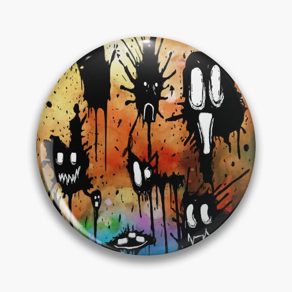 Item preview, Ink blot monsters designed and sold by JD13art.