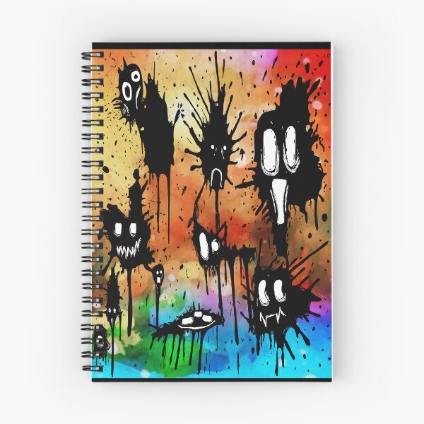 Item preview, Ink blot monsters designed and sold by JD13art.