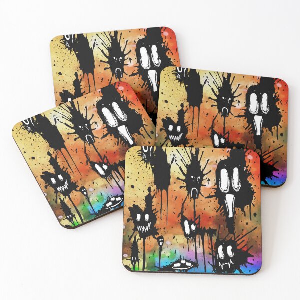 Item preview, Ink blot monsters designed and sold by JD13art.