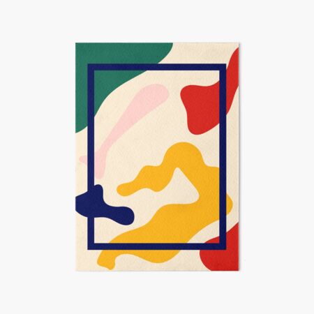 Happy Little Pattern I. Art Board Print
