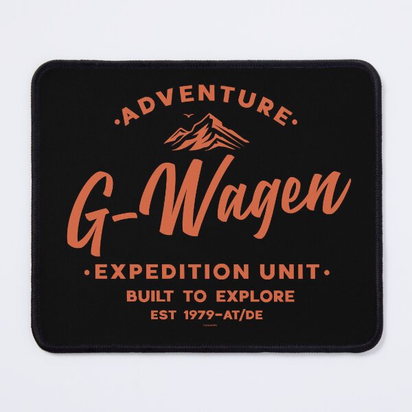 Item preview, G-Wagen 4x4 Expedition Unit - Built to Explore designed and sold by Automotive Art by Greg.