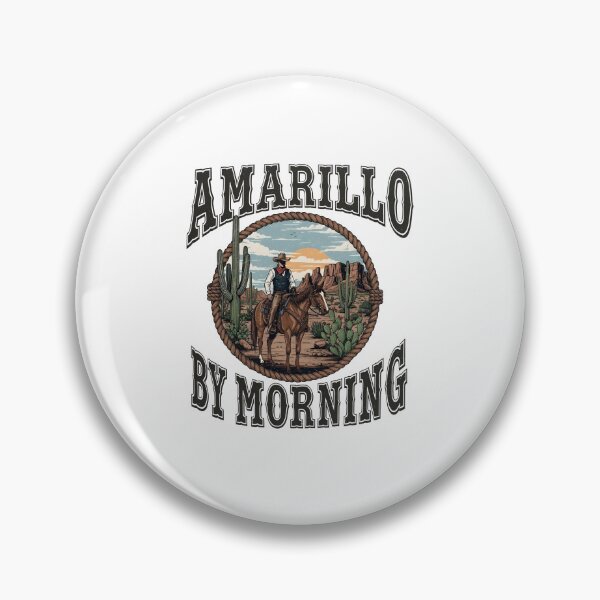 Item preview, Amarillo By Morning Cowboy Western Rodeo Desert designed and sold by phoebelevine.