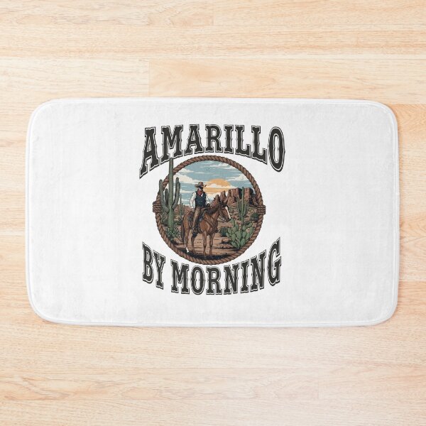 Item preview, Amarillo By Morning Cowboy Western Rodeo Desert designed and sold by phoebelevine.