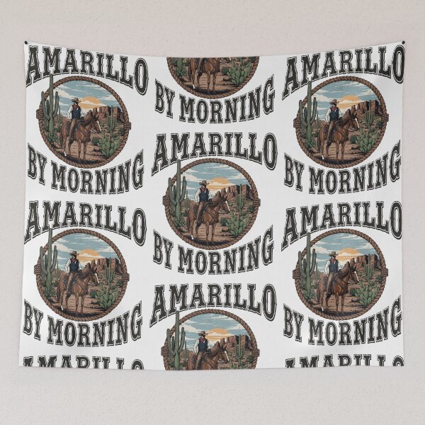 Item preview, Amarillo By Morning Cowboy Western Rodeo Desert designed and sold by phoebelevine.