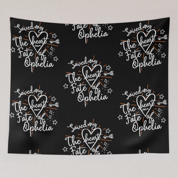 Item preview, Ophelia Fate Quote Romantic Literary Aesthetic Design designed and sold by phoebelevine.