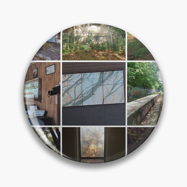 Item preview, Collage: Abandoned designed and sold by ABIllustrative.