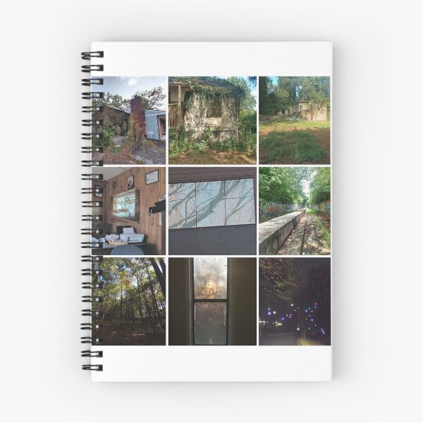Item preview, Collage: Abandoned designed and sold by ABIllustrative.