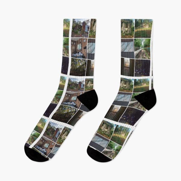 Item preview, Collage: Abandoned designed and sold by ABIllustrative.