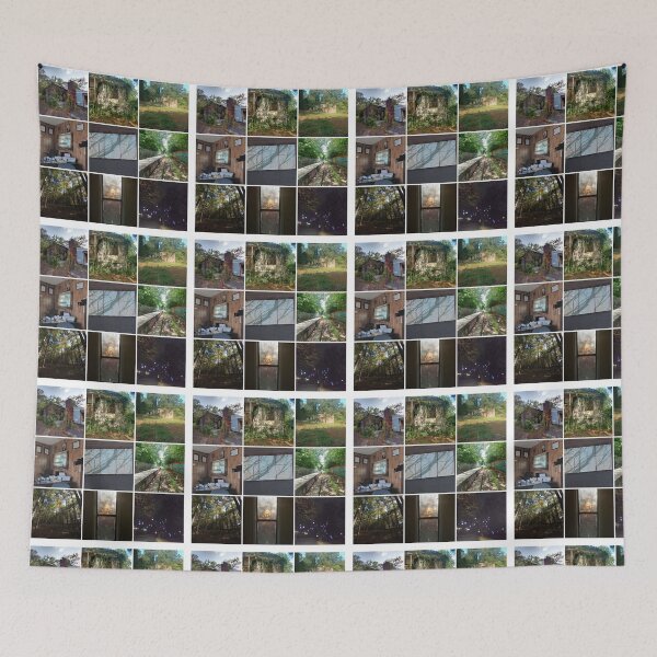 Item preview, Collage: Abandoned designed and sold by ABIllustrative.
