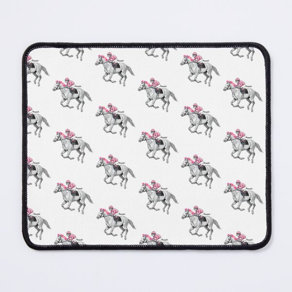 Item preview, Derby Day Horse Racing Funny Cat Jokey - MInimalist Animal Art  designed and sold by BeaverFriends.