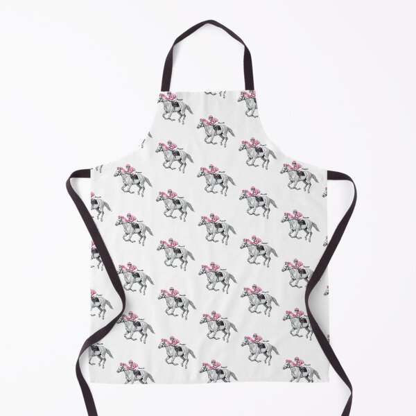 Item preview, Derby Day Horse Racing Funny Cat Jokey - MInimalist Animal Art designed and sold by BeaverFriends.