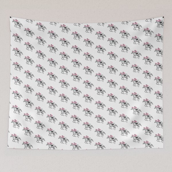 Item preview, Derby Day Horse Racing Funny Cat Jokey - MInimalist Animal Art  designed and sold by BeaverFriends.