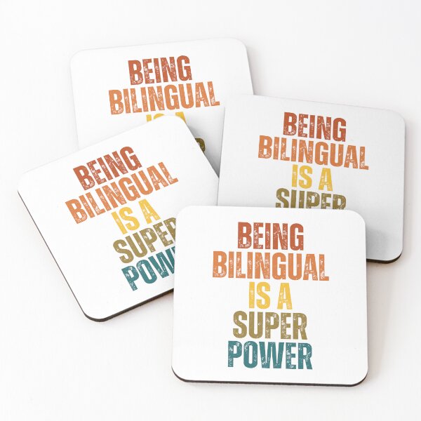 Item preview, Being Bilingual Is A Superpower Back To School designed and sold by Dondonmart.