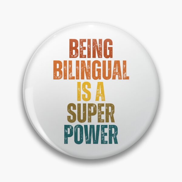 Item preview, Being Bilingual Is A Superpower Back To School designed and sold by Dondonmart.