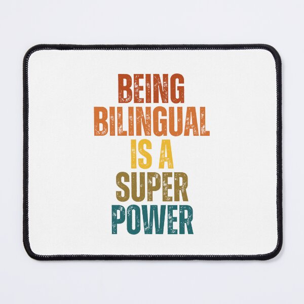 Item preview, Being Bilingual Is A Superpower Back To School designed and sold by Dondonmart.