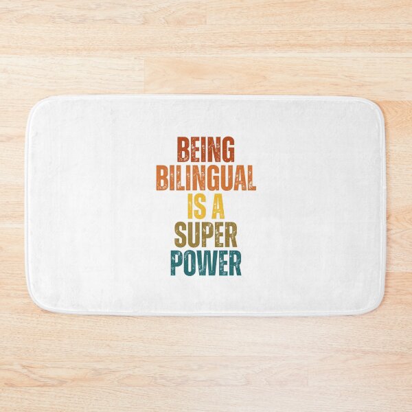 Item preview, Being Bilingual Is A Superpower Back To School designed and sold by Dondonmart.