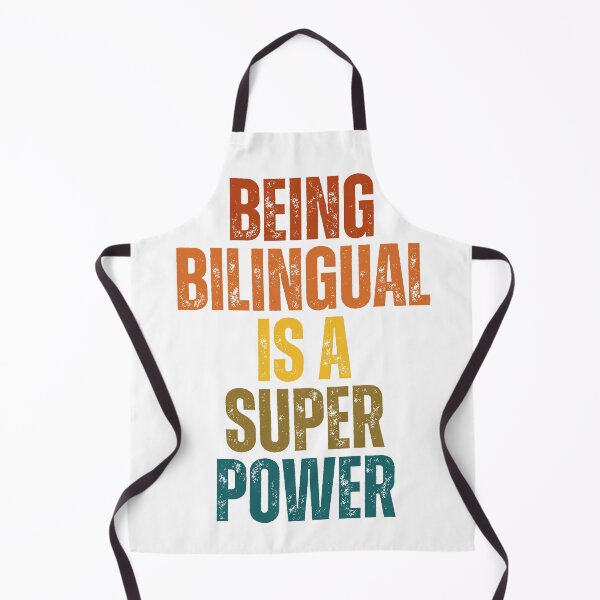 Item preview, Being Bilingual Is A Superpower Back To School designed and sold by Dondonmart.