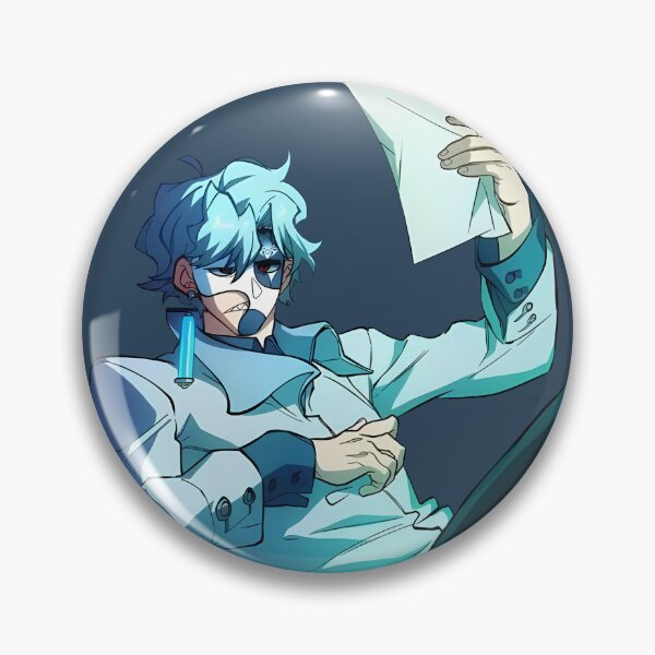 Item preview, Dottore [Genshin Impact] designed and sold by sticker_depot.
