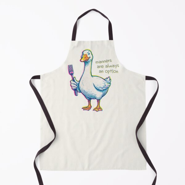 Item preview, Silly Goose Risograph Manners designed and sold by TackyTime.