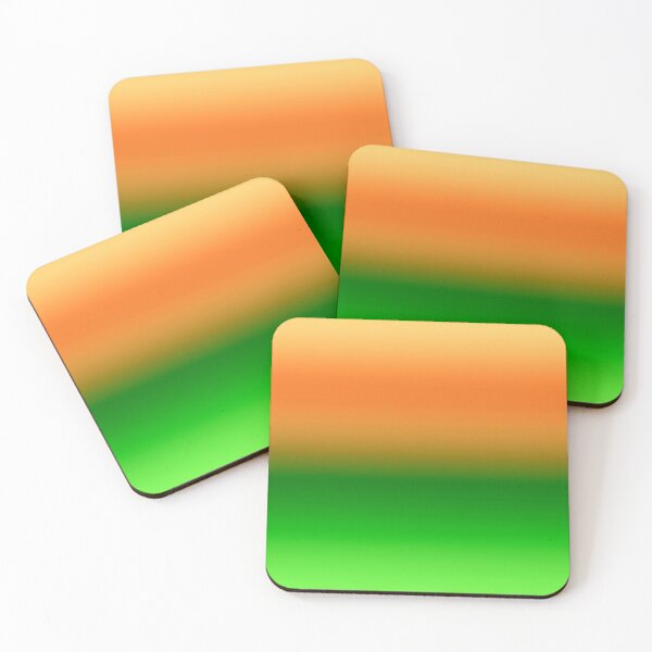 Item preview, ombrae gradient bright yellow green designed and sold by fuzzyfox.
