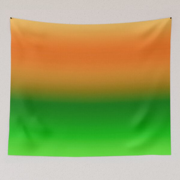 Item preview, ombrae gradient bright yellow green designed and sold by fuzzyfox.