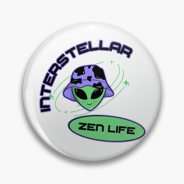 Item preview, Interstellar Zen Life designed and sold by SarcasticTeez.