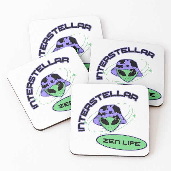 Item preview, Interstellar Zen Life designed and sold by SarcasticTeez.