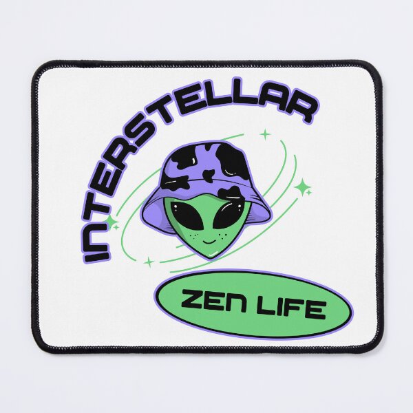 Item preview, Interstellar Zen Life designed and sold by SarcasticTeez.