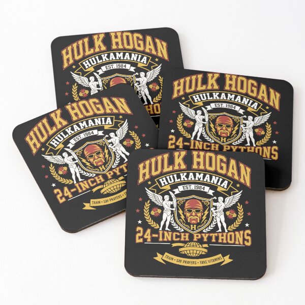 Item preview, 24-Inch Pythons Hulk Retro Athletic Training Dept - Red & Gold Edition designed and sold by The Irish Whip.