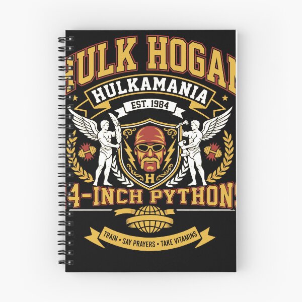 Item preview, 24-Inch Pythons Hulk Retro Athletic Training Dept - Red & Gold Edition designed and sold by The Irish Whip.