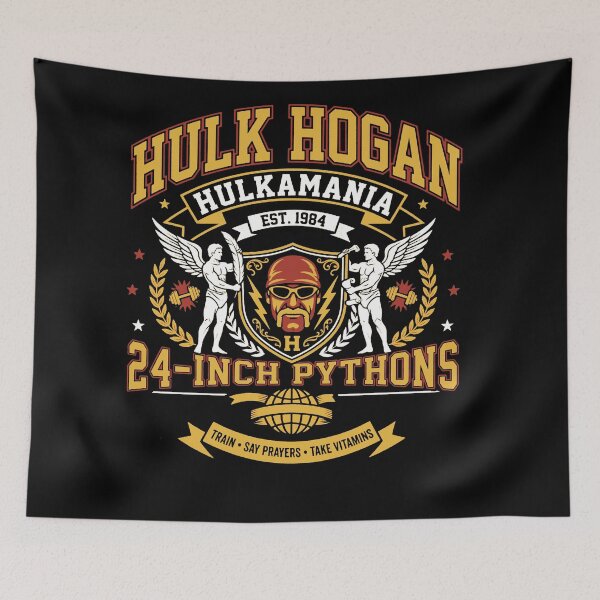 Item preview, 24-Inch Pythons Hulk Retro Athletic Training Dept - Red & Gold Edition designed and sold by The Irish Whip.