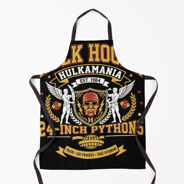 Item preview, 24-Inch Pythons Hulk Retro Athletic Training Dept - Red & Gold Edition designed and sold by The Irish Whip.
