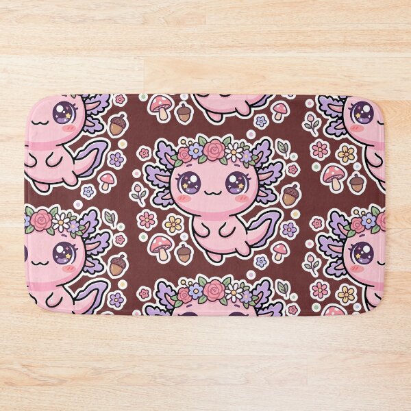 Item preview, Kawaii Axolotl Meme Design – Adorable Axolotl Funny Chill Creature Art designed and sold by VectorJoy.