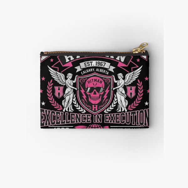 Item preview, Hitman Hart Excellence in Execution Pink and Black Tribute designed and sold by The Irish Whip.