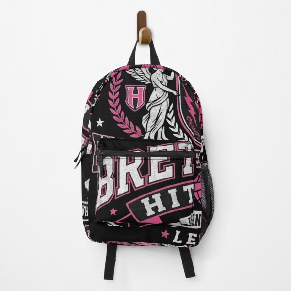 Item preview, Hitman Hart Excellence in Execution Pink and Black Tribute designed and sold by The Irish Whip.